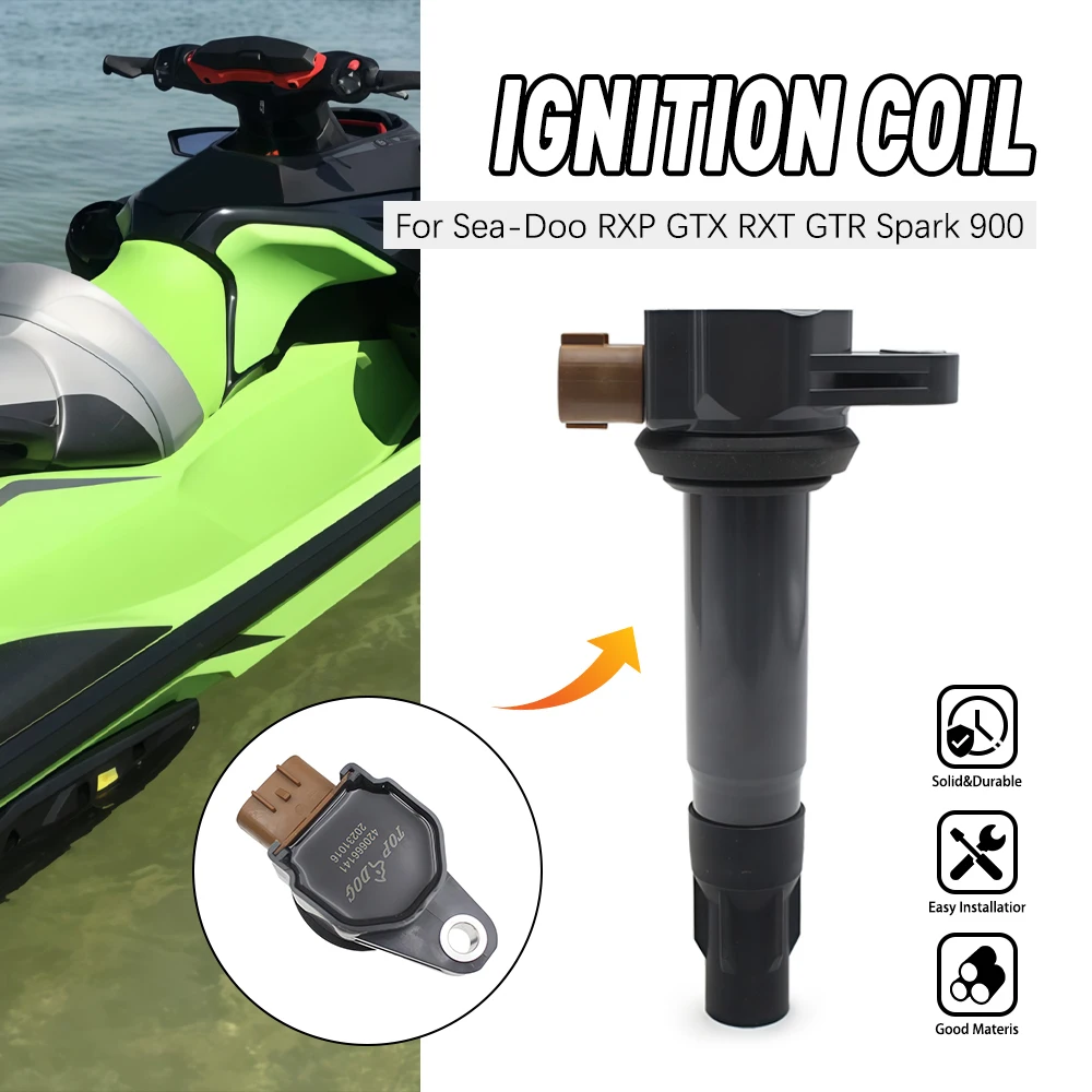 

Для Sea-Doo Spark GTX RXT RXP GTI GTS GTR Wake 130 155, катушка зажигания