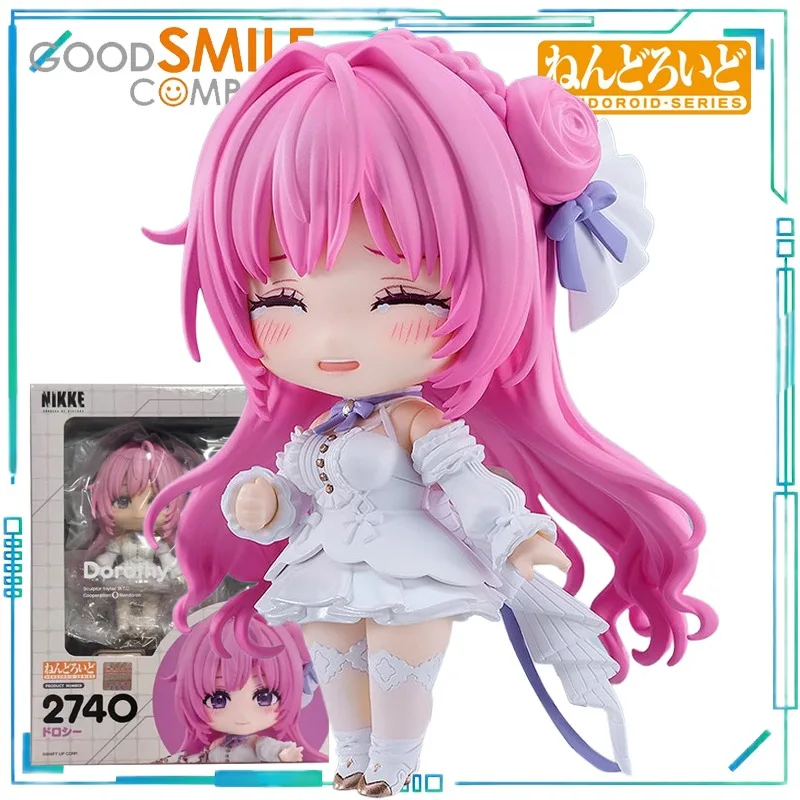 

GSC Genuine NENDOROID Series NIKKE 、GODDESS OF VICTORY: NIKK 2740 Dorothy Q-version Humanoid and Movable Model Toy Collect