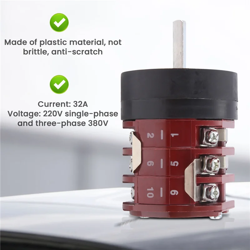 Changeur de pneus de voiture A45F-220V/380V 32A, moteur de Machine, interrupteur avant et arrière, Table tournante, interrupteur à pédale, outils de réparation de pneus, accessoires de voiture