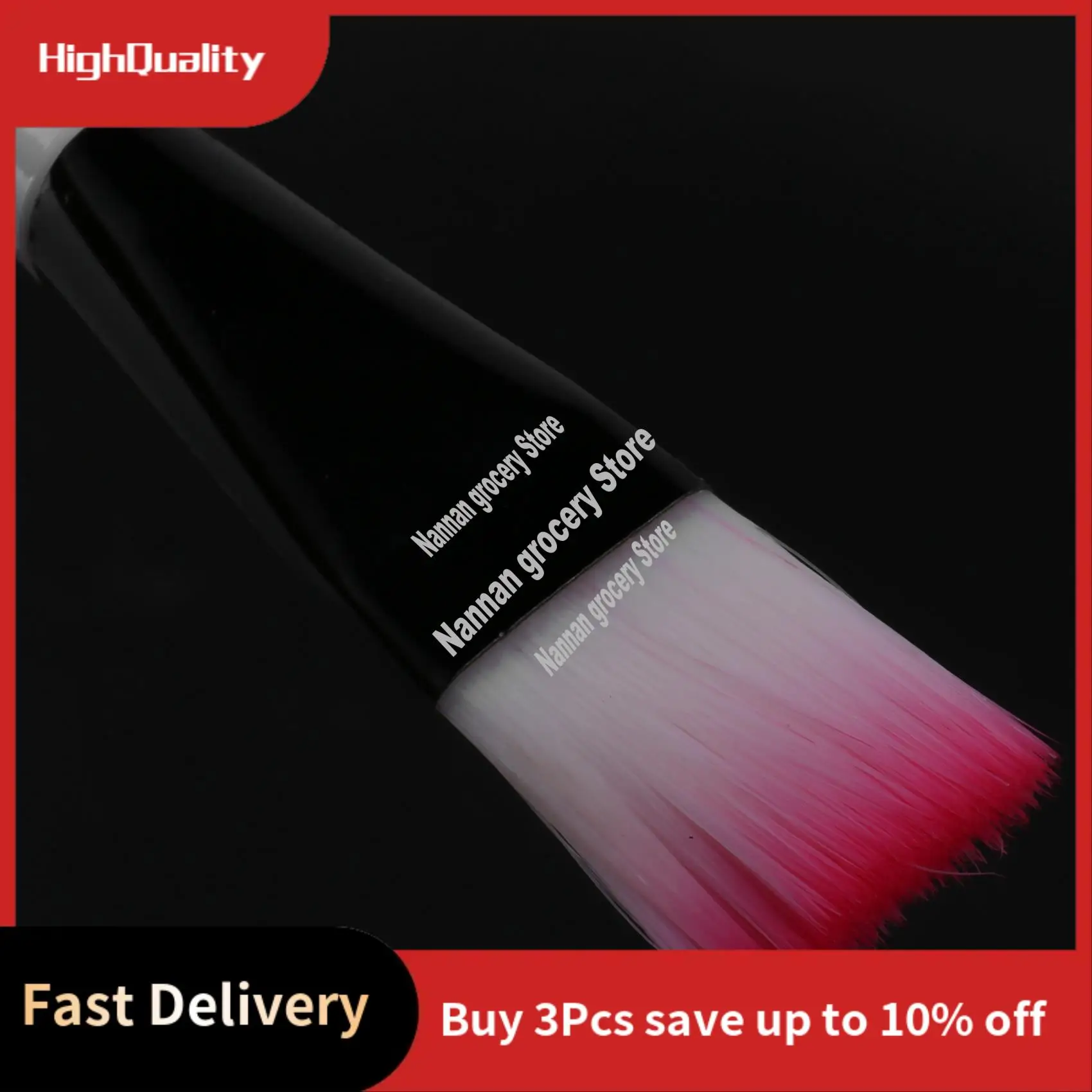 10 Pcs Pink Brush White Bar Facial Mask Brush Skin Care Makeup Tools-Hot