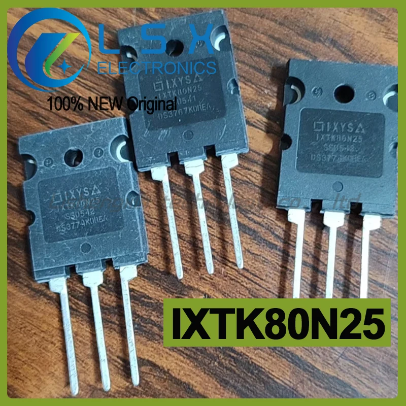 5-10pcs IXTK80N25 250V 80A New and Original