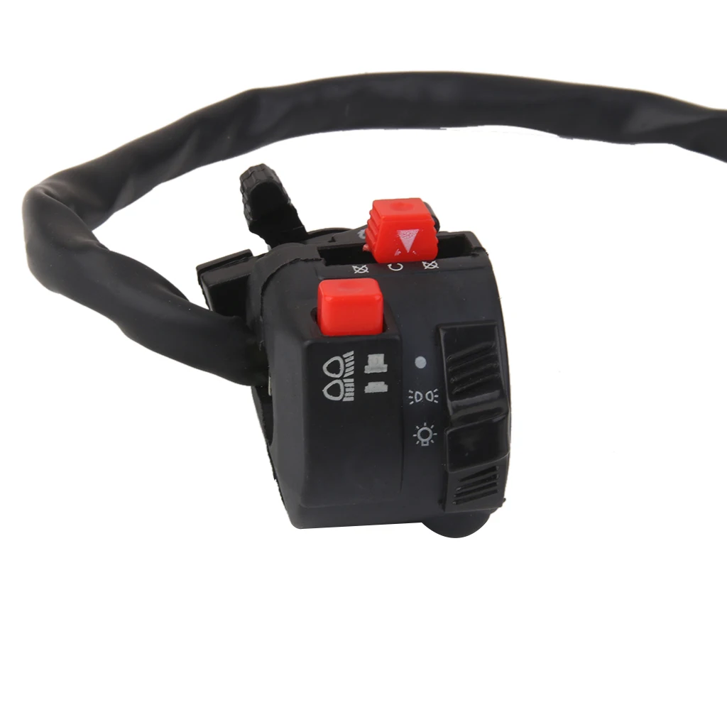 Universal 22mm Handlebar Kill Switch ATV Light Choke Start Switch Metal Plastic Assembly for 200 250 300cc - view 4