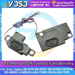 NEW For Acer Aspire E15 E5-575 E5-575T E5-575G F5-573T E5-553G Laptop Set Speakers VAN3KZAASATM20 3KZAASATN10 100% Tested