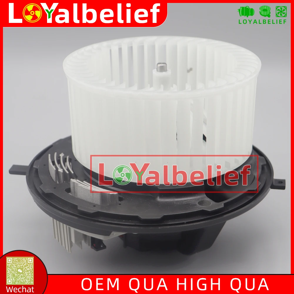 Ventilador de Motor de ventilador de calentador de CA para BMW serie 1, 3, X1, Z4, E81, E87, E88, E82, E90, E91, E92, E93, 64116933664