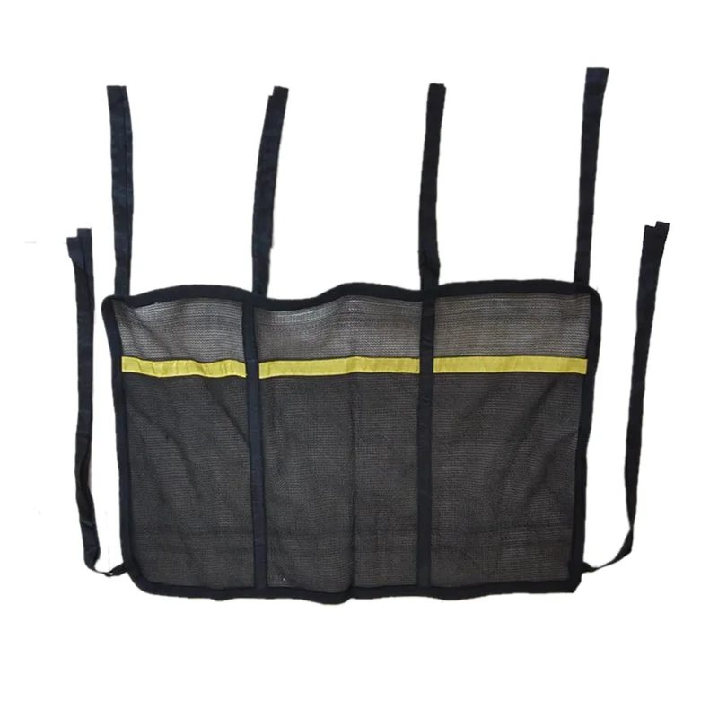 Borsa in rete per riporre scarpe per trampolino per la maggior parte dei trampoli, tasca in rete per rimbalzo per trampolino fitness, facile installazione-ABQU
