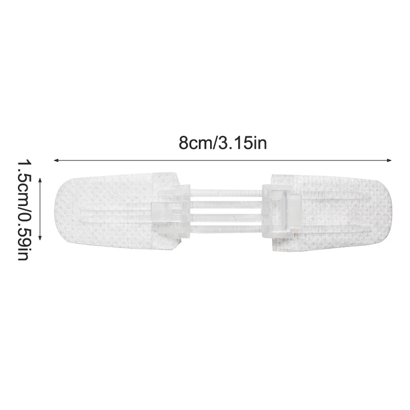 Rits Pleister Pijnloos Wondsluiting Patch Hechtvrije Wondverband Patches Zip Hechtdraad Reducer Pleister Buiten Draagbaar