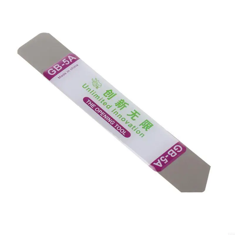 T5EA Bật Nắp Thanh Dụng Cụ Dụng Cụ Mở Bàn Điện Thoại Động Màn Hình Lưỡi Dao Bằng Thép Không Gỉ Cho Sửa Chữa Thiết Bị Điện Tử