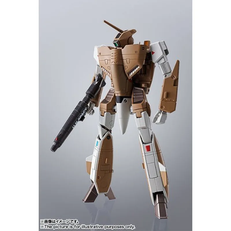 Bandai Originele HI-METAL R VF-1A Valkyrie (Standaard Massaproductie Model) Anime Actiefiguren Speelgoed voor Jongens Kerstcadeau