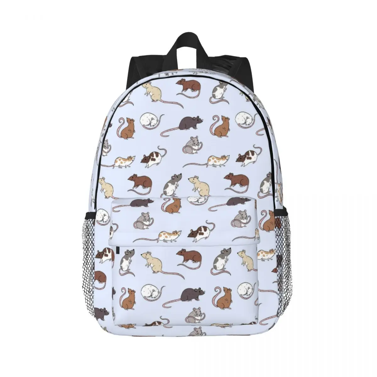 

Милый рюкзак с крысами для владельца крыс, Лидер продаж, рюкзак большой емкости для мальчиков и девочек, сумка для книг, сумки на плечо, детская школьная сумка