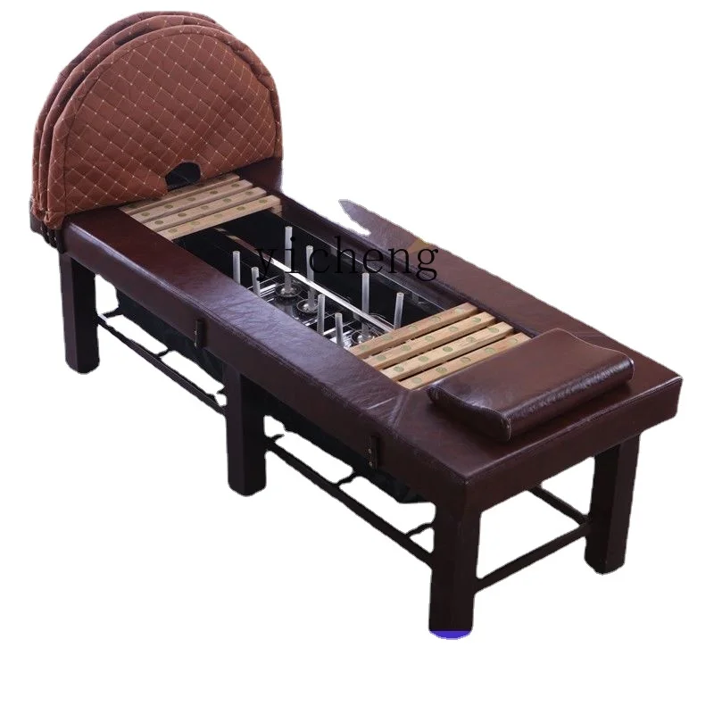 YY Lifting Chinese Medicine Steaming Bed Physiotherapy Bed Whole Body Steam Beauty Salon Household Facial Bed