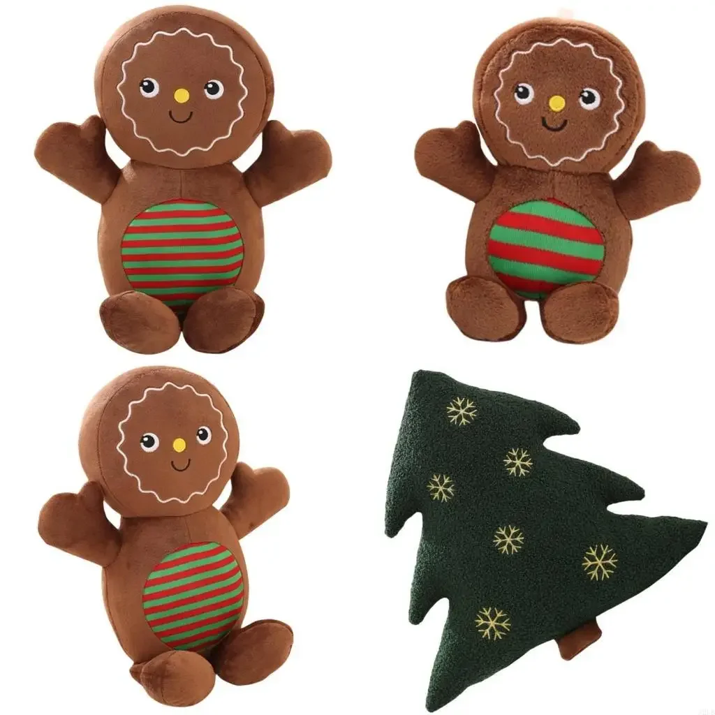 

Мягкая плюшевая кукла, рождественский десерт, мягкая плюшевая игрушка для новогодней вечеринки, мягкая подушка для спальни, 15UB