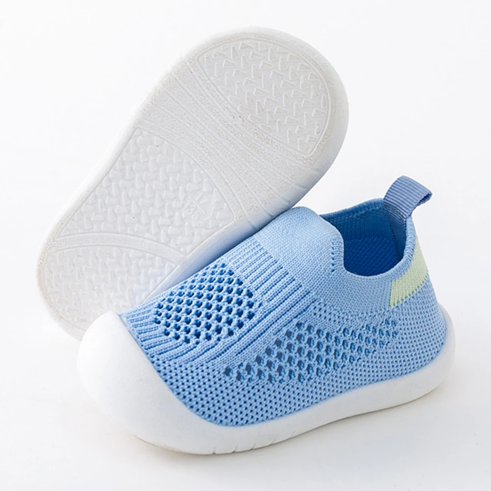 Mesh Hole Babies Walking Shoes Wear-resistant Non-Slip Babies Sandals For Indoors