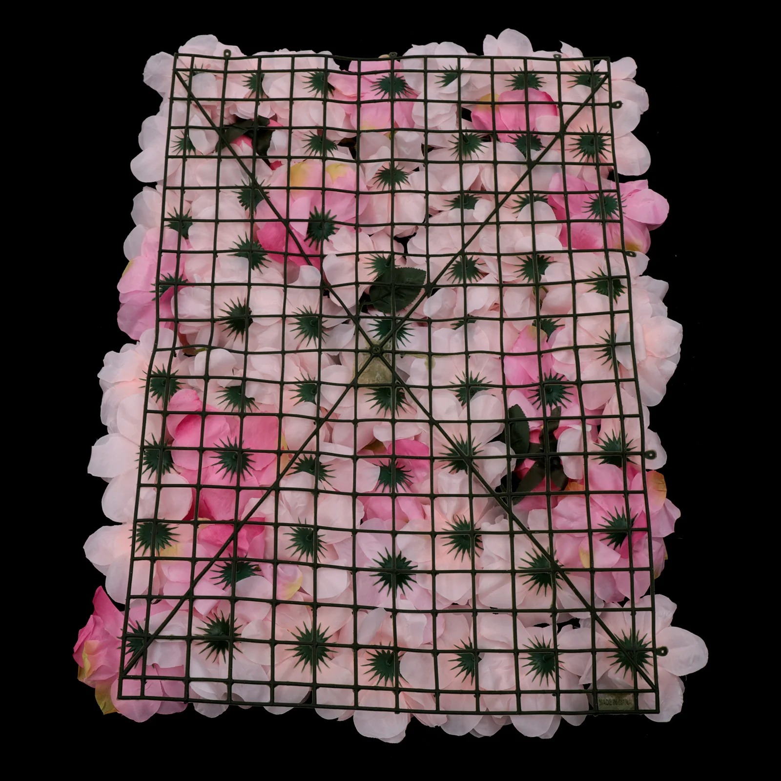 

12 шт. искусственные цветы стены панели цветочный настенный фон места декор 60*40 см