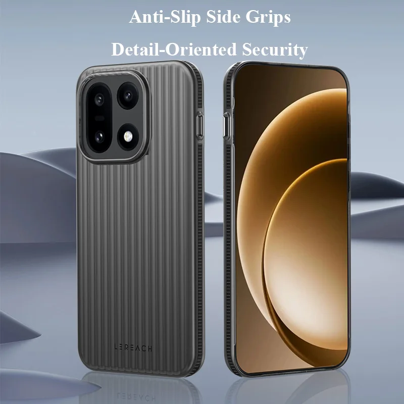 حافظة هاتف Lereach لهاتف OnePlus 15 غير لامعة - مضادة للانزلاق، نحيفة، مقاومة لبصمات الأصابع، خيارات متعددة الألوان #4