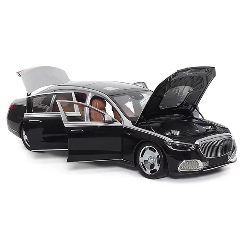 AR Almostreal 1/18 Maybach S-Class S680 2021 Alloy Static Car Model