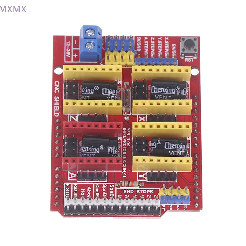 Nuova macchina per incidere Cnc V3/stampante 3D/scheda di espansione driver A4988 per Arduino