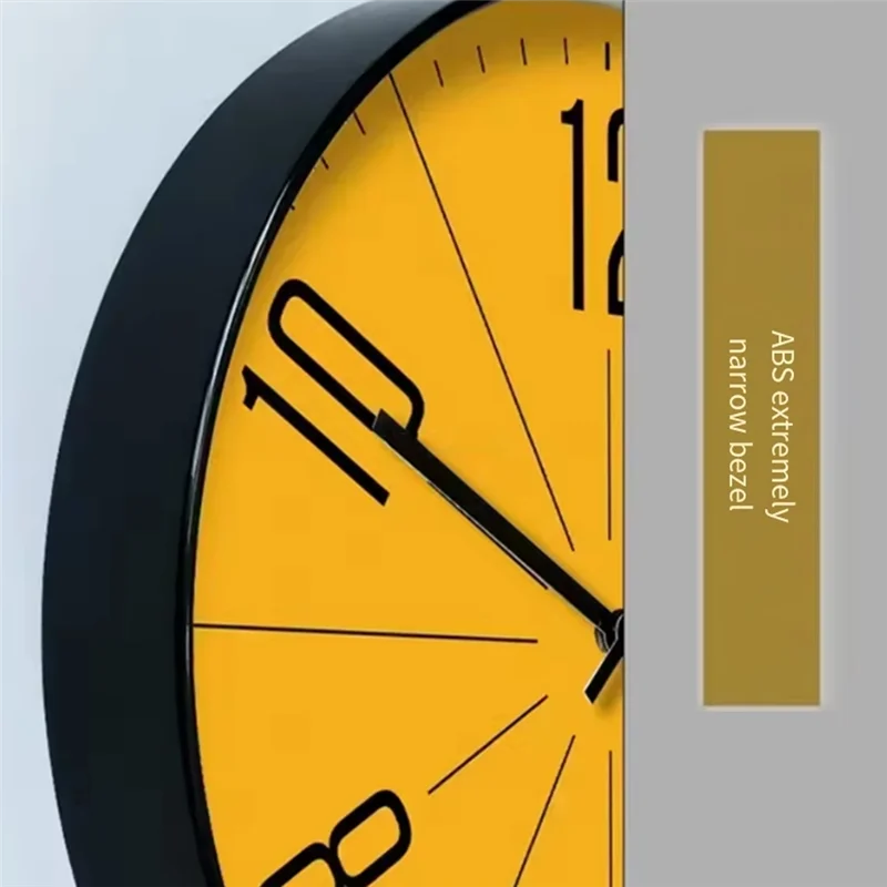 

ABVA-Nordic Simple Wall Clocks Personality Modern Wall Clock Mute Home Restaurant Living Room