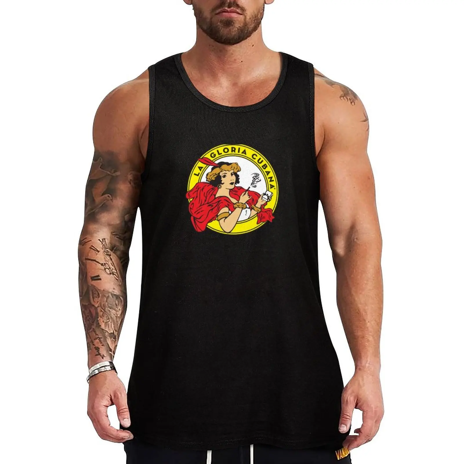 

The premium cigar industry Tank Top training weight vest Japanese t-shirt