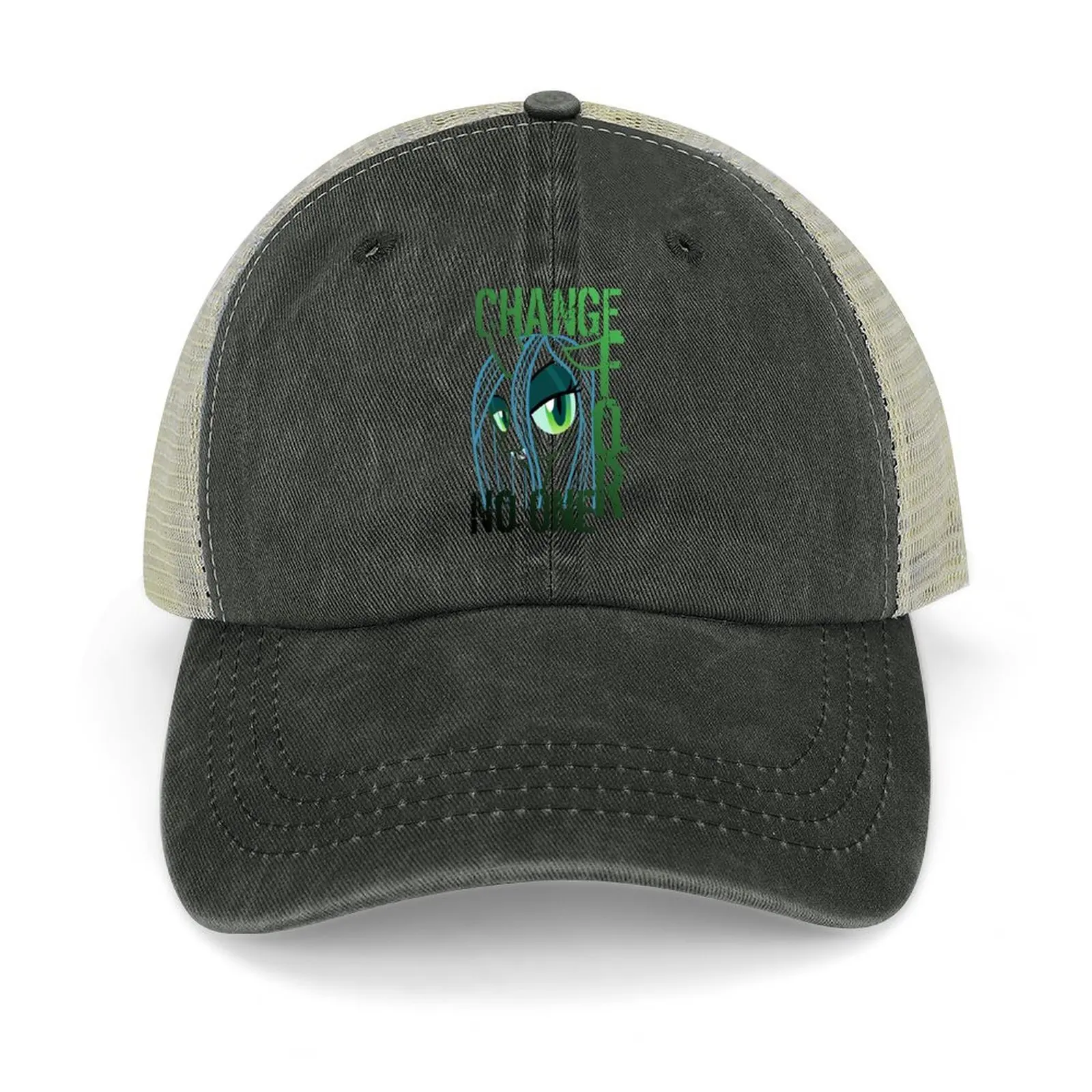 

Change For No One Baseball Cap fishing caps man Wild Ball Hat Visor hats on offer Mens Caps Women's