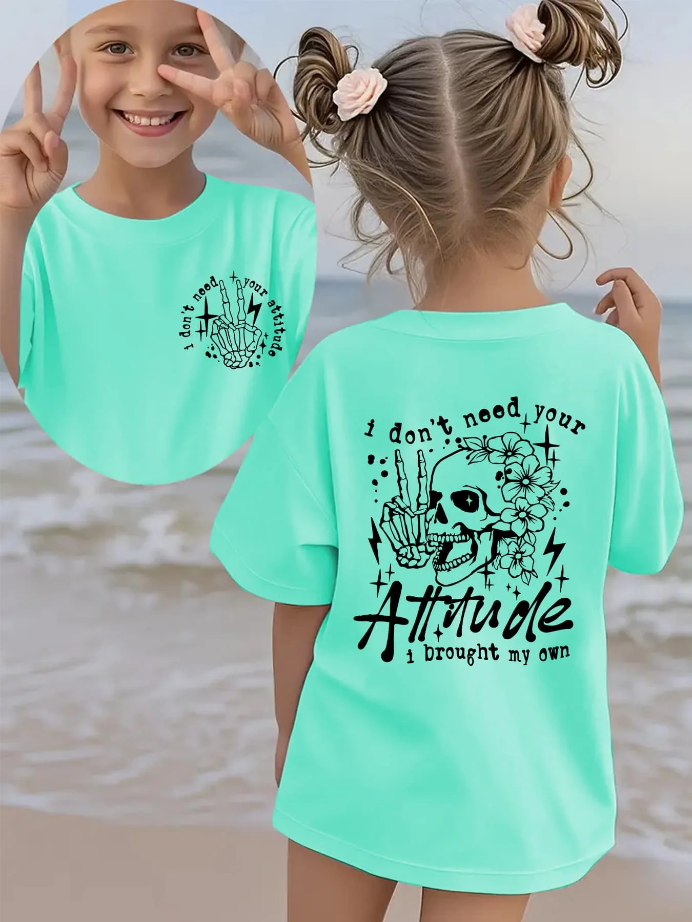 Children's Short Sleeved T-shirt 