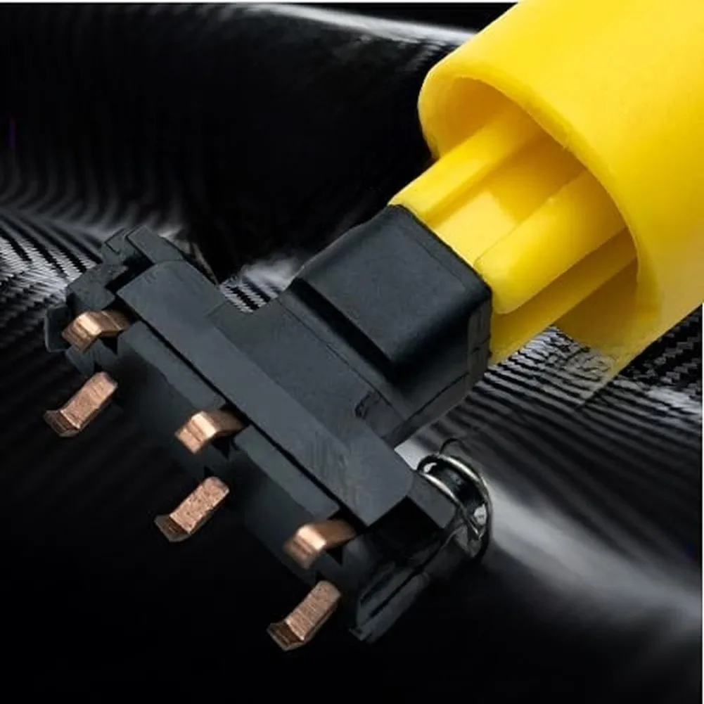 High Current Switch Replacement Switch Yellow And Black 20A Clutch PTO Switch Overheat Protection For AM131966