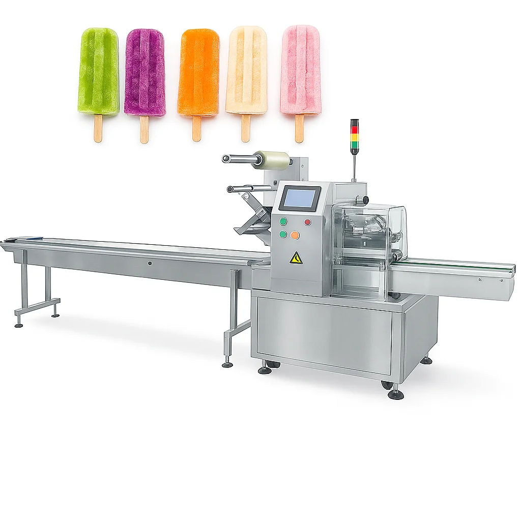 Commercial Automatic Ice Cream Mold Pop Fruit Popsicle Maker/ice Lolly Making Machine Ice Popsicle Machine