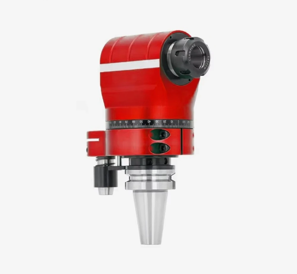 Горячая распродажа 2026, горячая распродажа, обрабатывающий центр с ЧПУ BT40 BT50-ER32-60ISO, боковая фрезерная головка, аксессуары для станков