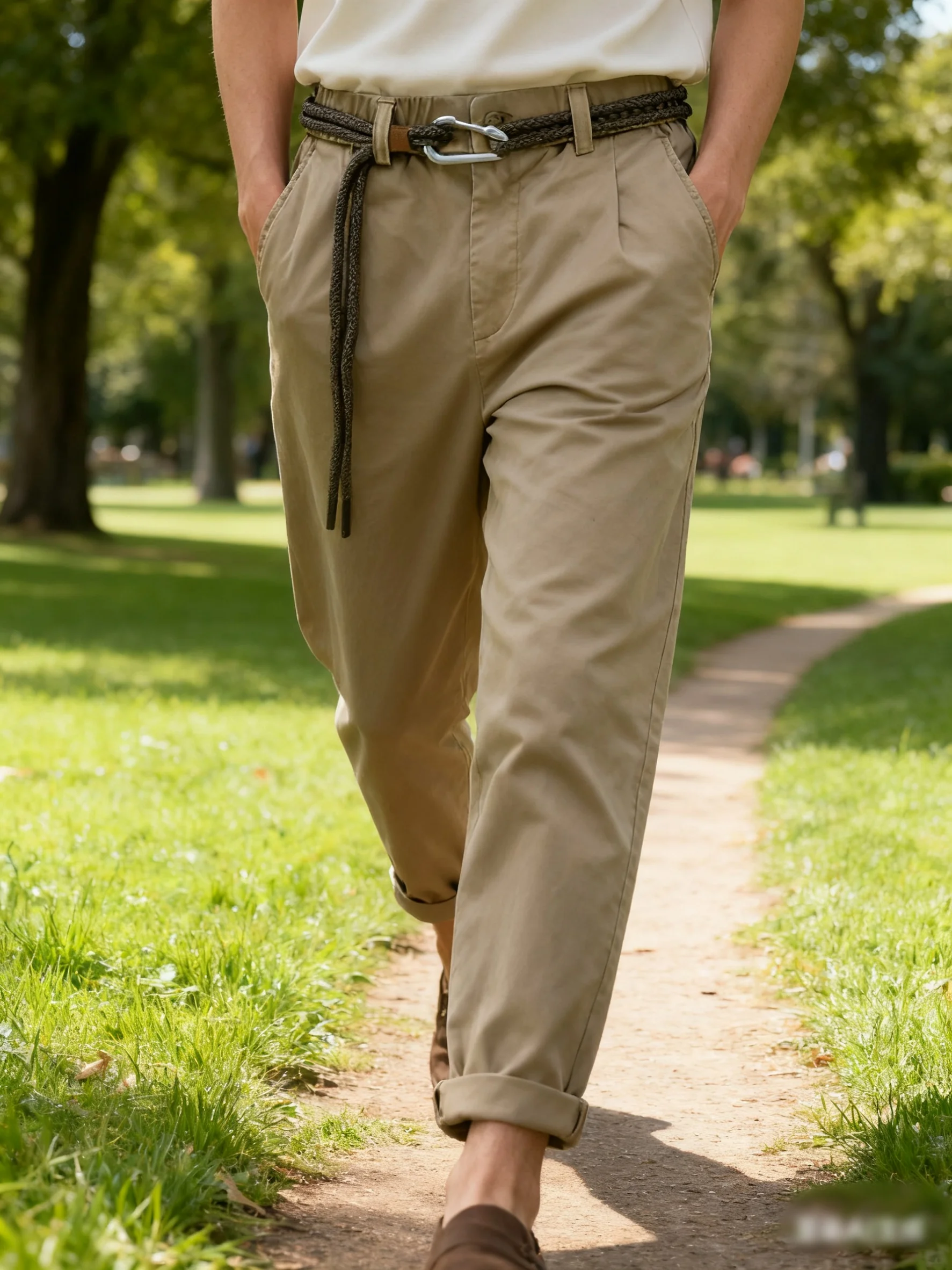 

Осень-зима, широкие хлопковые рабочие брюки, мужские прямые свободные износостойкие брюки с карманами в стиле ретро, повседневная рабочая одежда