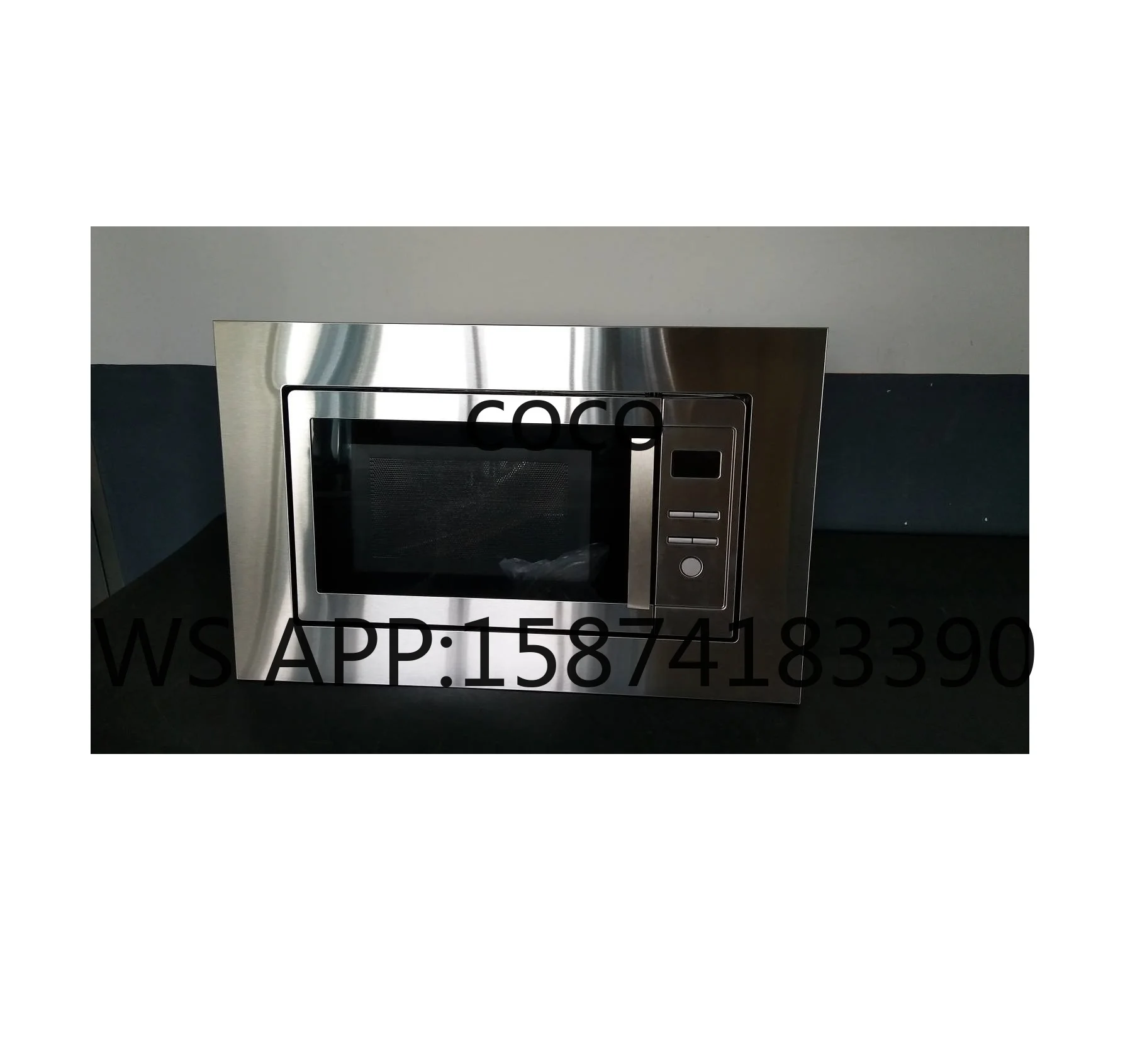 20L MWO Built-in Microwave Oven, Stainless Steel Construction with Grill Function