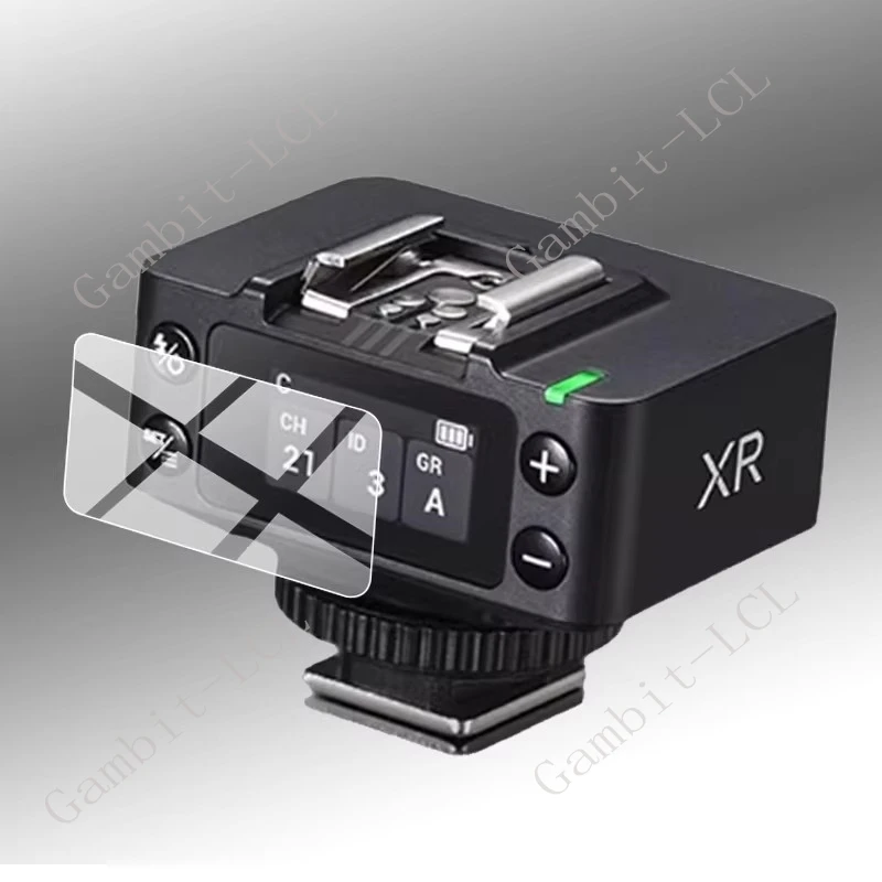 2PCS-5PCS 9H HD Tempered Glass For Godox XR XRS TTL Wireless Receiver GodoxXR GodoxXRS Screen Protection Cover Film