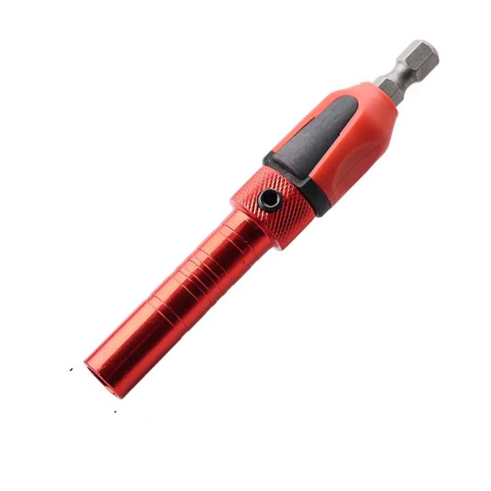 80mm Alloy Extension Rod 3-in-1 for For impact Socket and Electric Batch Head with Magnetic Grip and Precise Alignment Feature