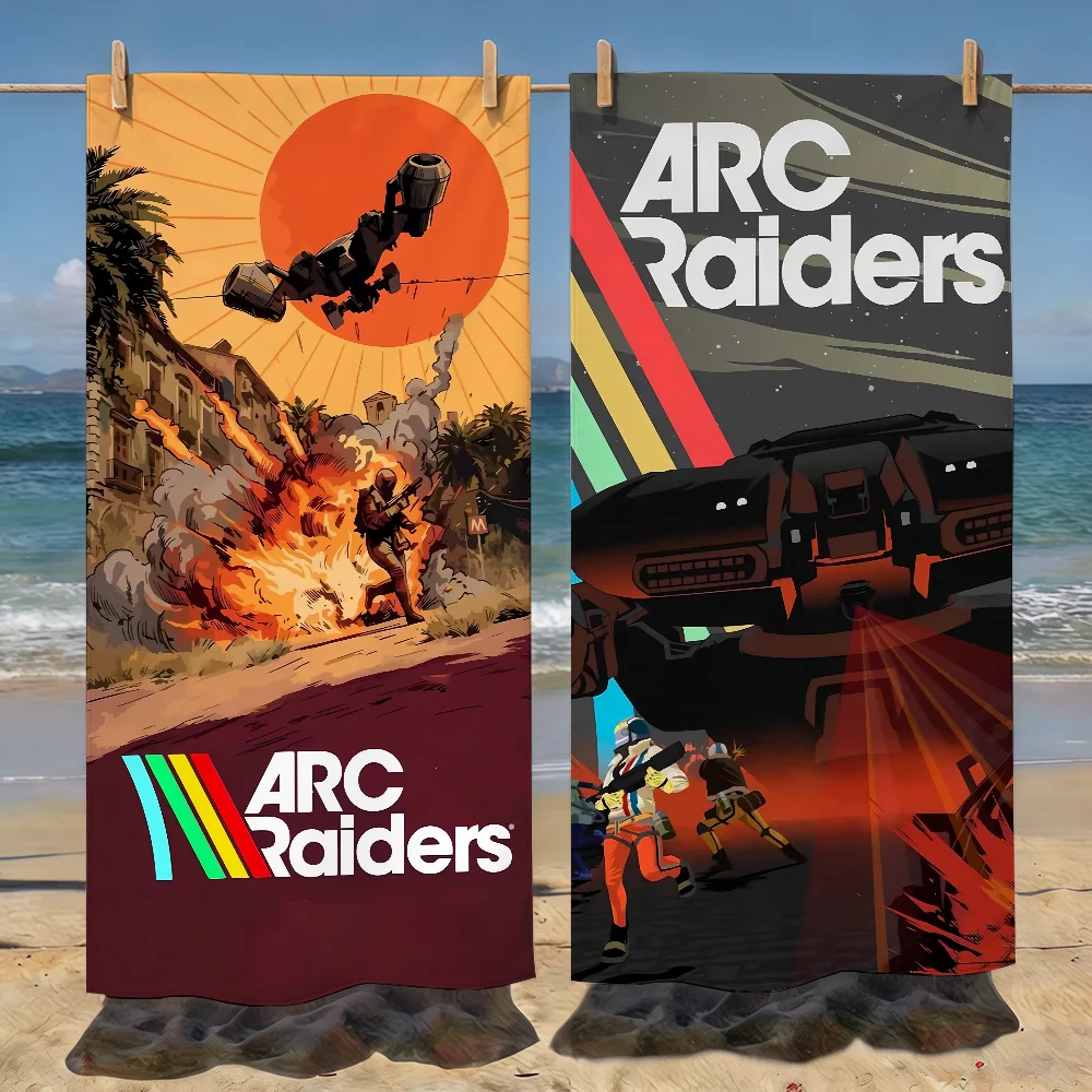 Game A-Arc R-Raiders Towel Soft Pool Gift For Travel Gym Shower Camping Quick Dry Sports Beach Towels