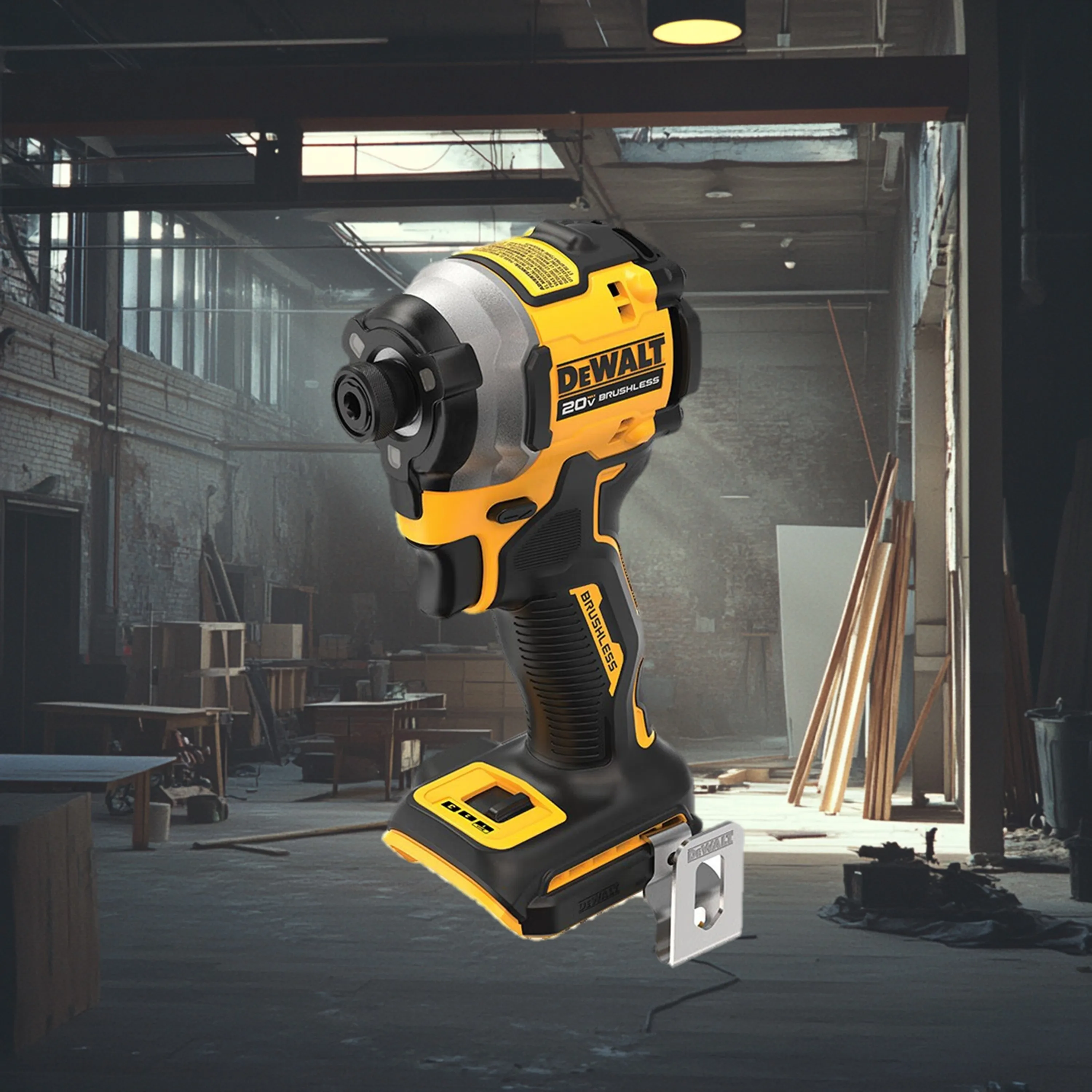 DEWALT DCF850 Impact Driver Electric Driver 20V Lithium Battery Brushless battery screwdrivers High Torque tools