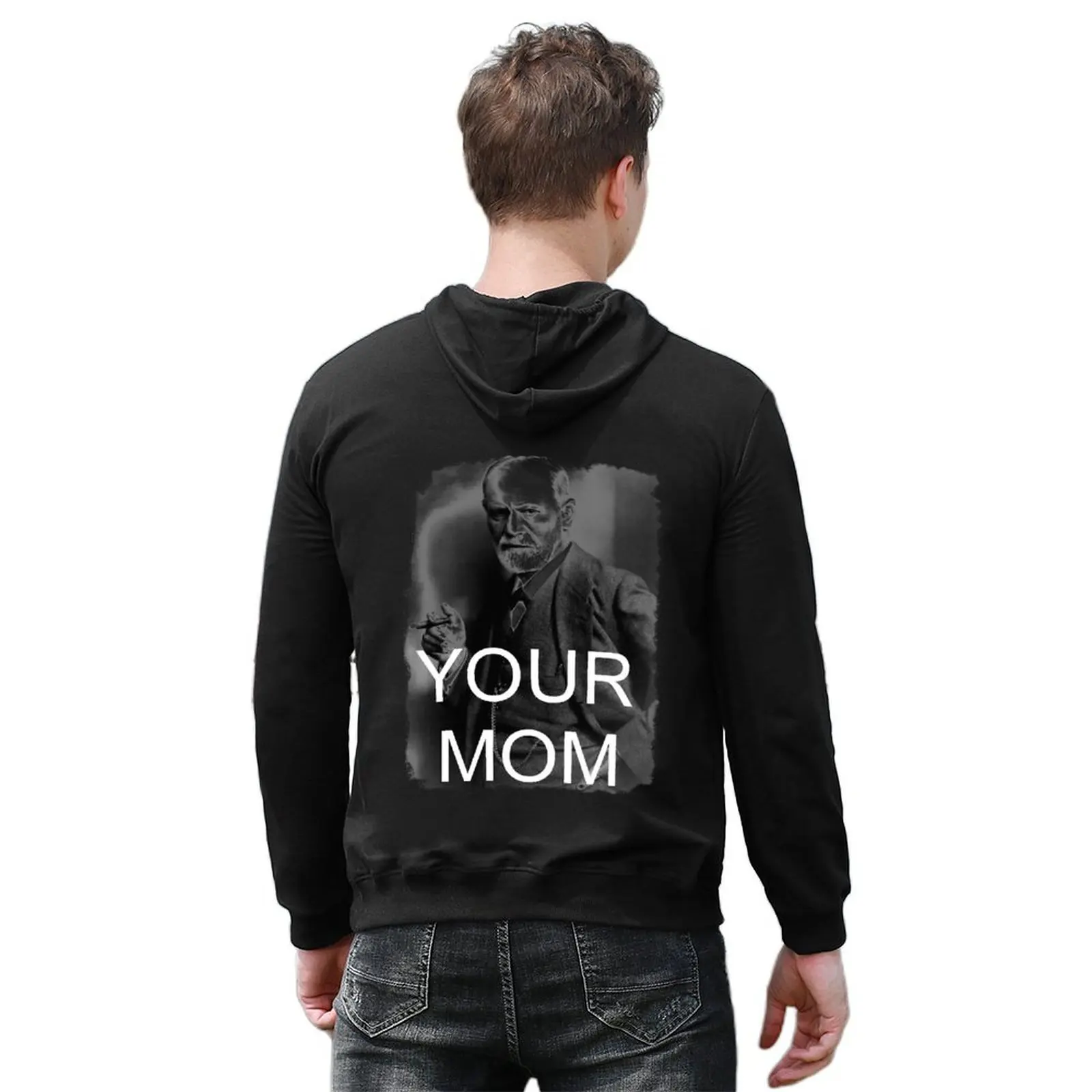 Your Mom Hoodie men wear autumn jacket men autumn blouse tracksuits