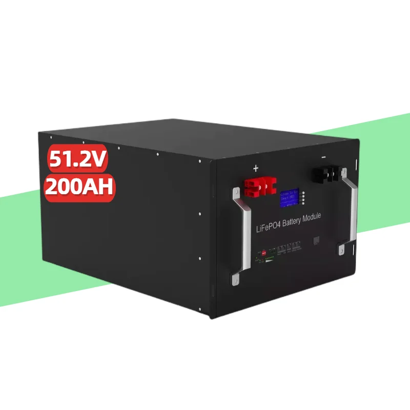 

Customized 6000 Cycles 51.2V 100Ah/200Ah Smart BMS Home Storage LiFePO4 Battery CE Certified 5-Year Warranty