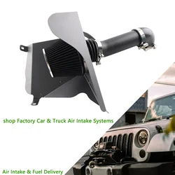 engine Cold Air Intake for 1991-2001 Jeep Cherokee XJ | 4.0L - 10552 Heat Shield