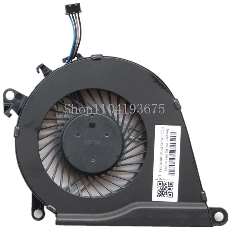 Fan 858970-001 for HP Notebook 15-BC 15-BC013TX 15-bc032tx 15-bc229tx