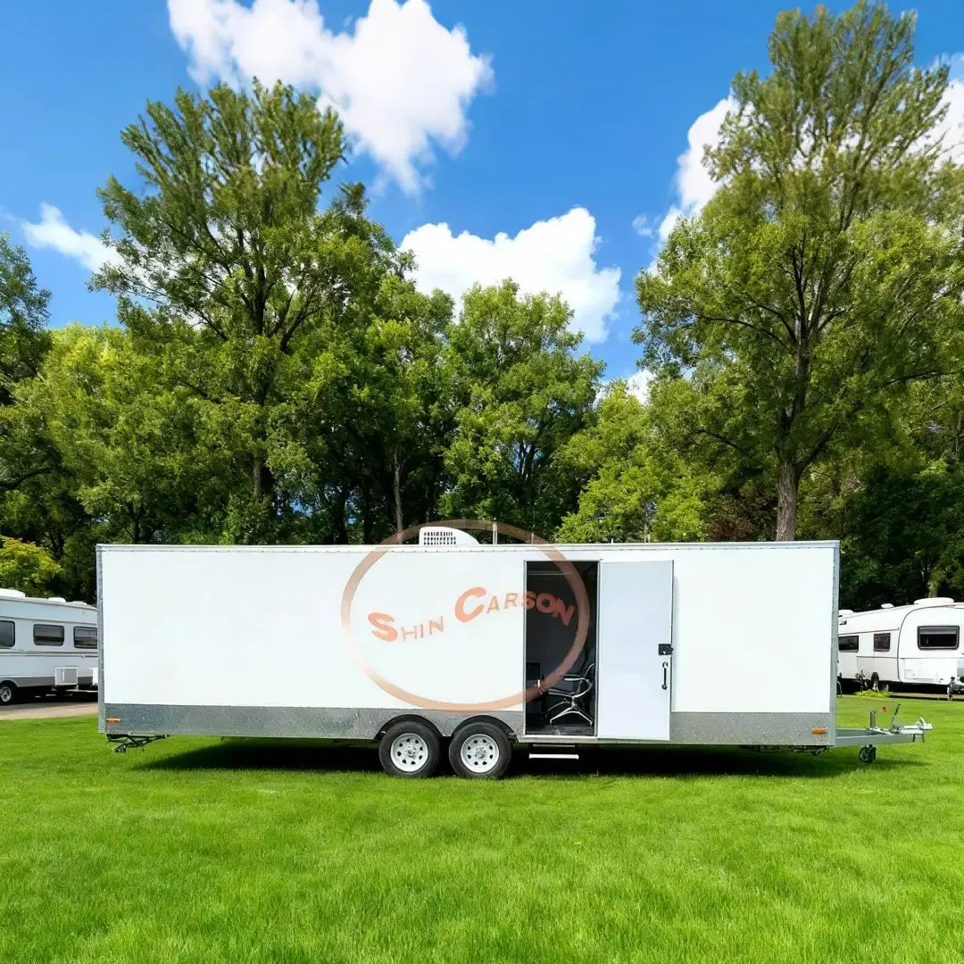 Spacious Expandable Towable RV 7m Comfortable Group Travel Guaranteed Portable Accommodation for Outdoor Adventures