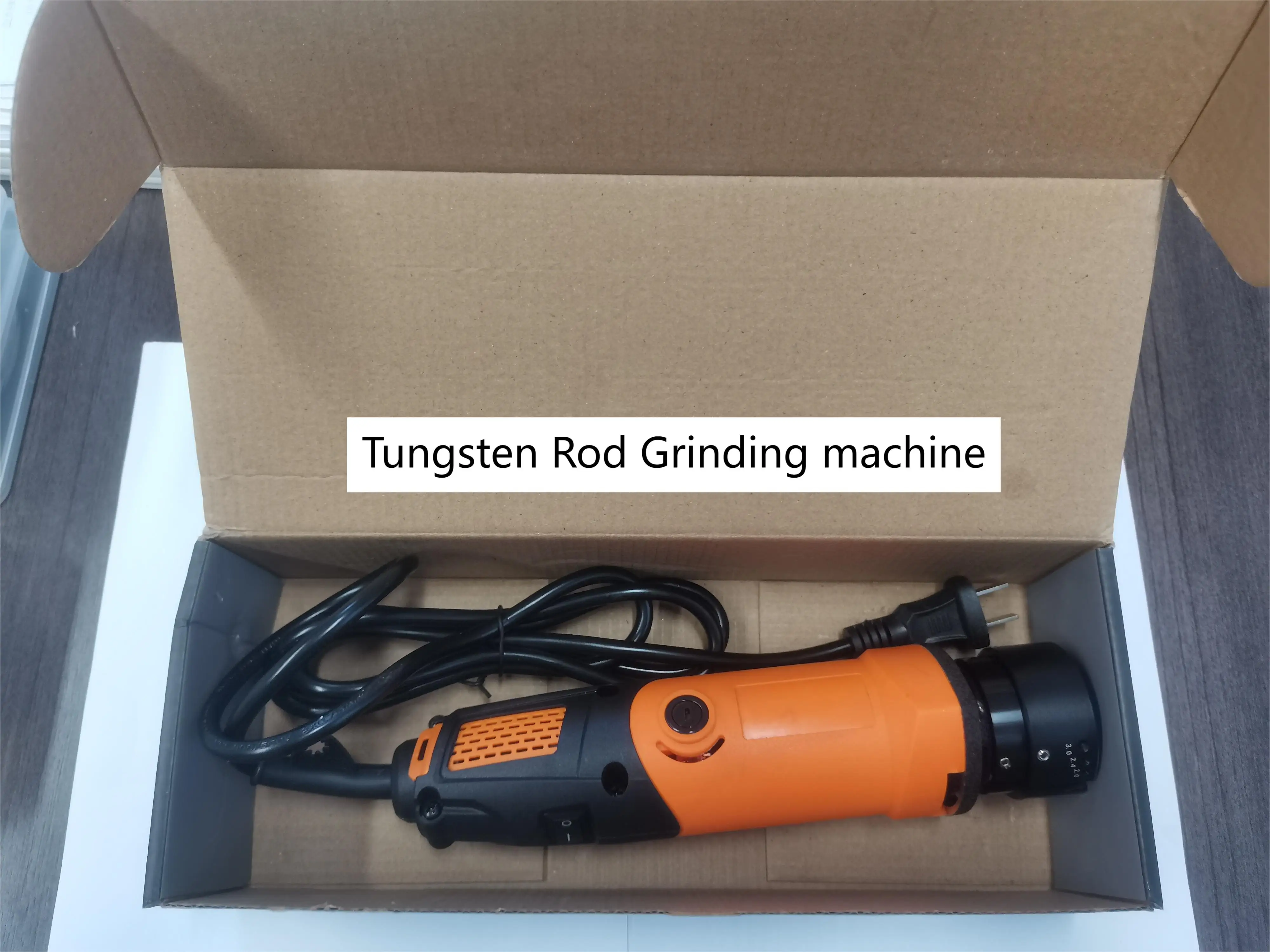 

202для обработки шлифовального станка с вольфрамовым стержнем 5MWX3.0 2,4 мм