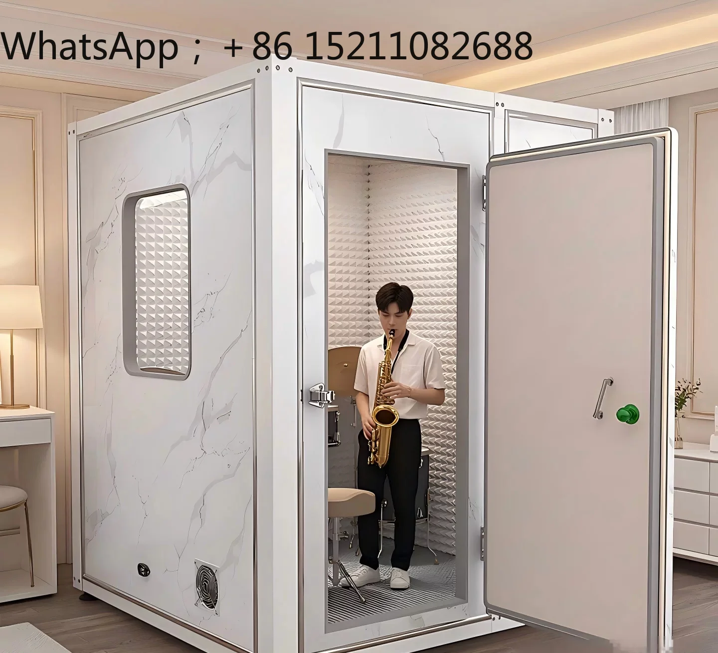 SCY soundproof office house home sleeping safe house bedroom movable live leisure house