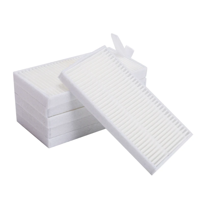 HOT！-6PCS Hepa Filter For Cecotec Conga 1890 Robot Vacuum Cleaner Parts Accessories Filters Replacement