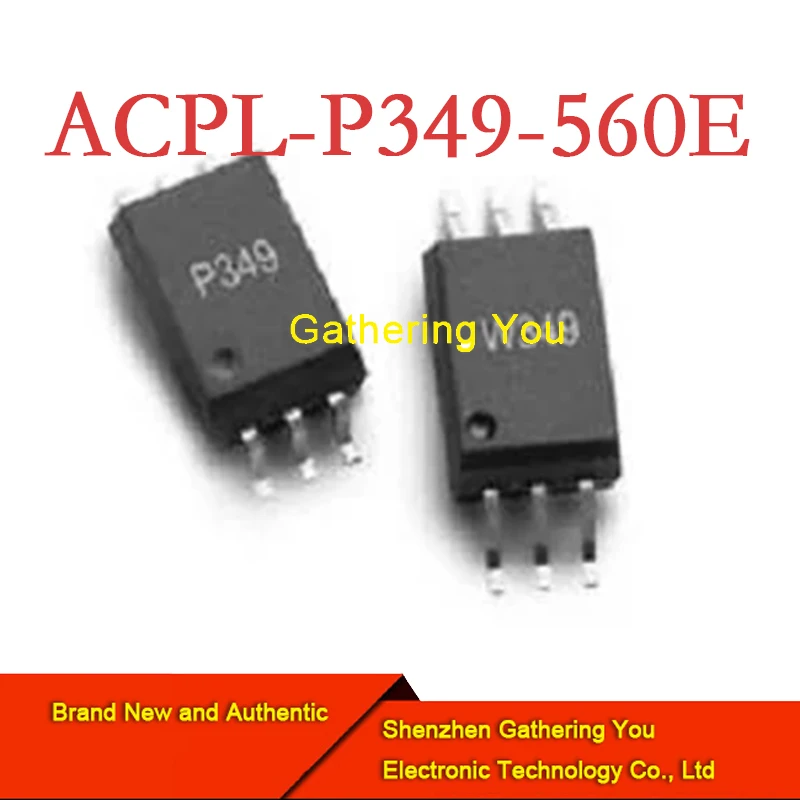 

ACPL-P349-560E SOP6 Logic output optocoupler Brand New Authentic