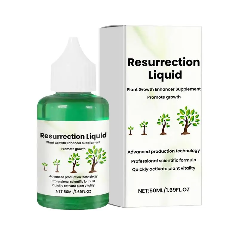 

Plant Resurrection Liquid Succulent Root Booster Plant Growth Rooting Nutrient Root Stimulator Liquid Fruit Vegetable Fertilizer