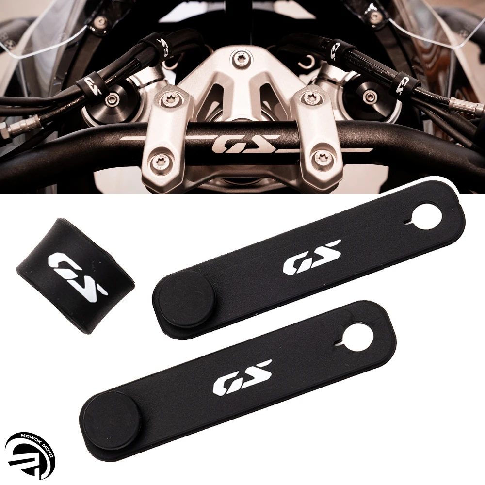 

For BMW F800GS F900GS R1300GS ADVENTURE F 800 900 GS R 1300 GS ADV Motorcycle Fixing Tension Strap Cable Wire Rubber Bandage