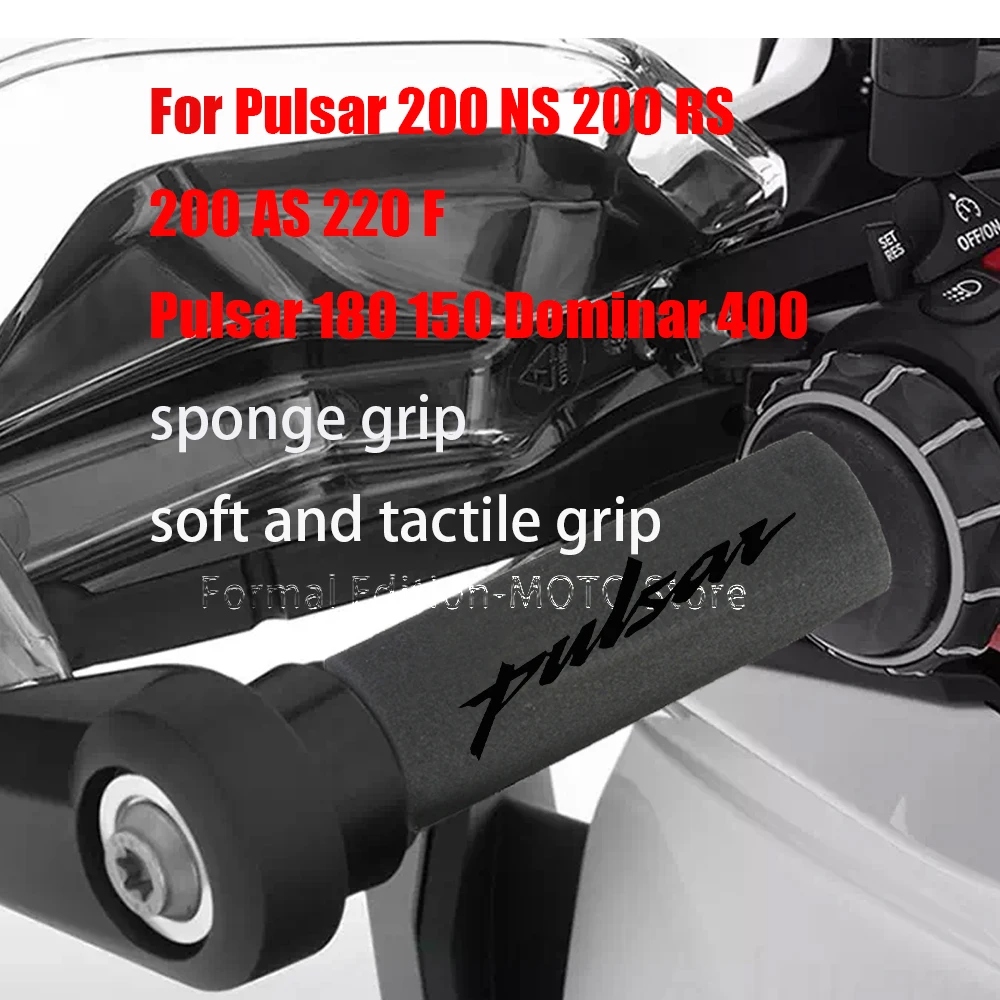 

Grip Cover Shockproof 27mm Motorcycle Sponge Grip for Pulsar 200 NS 200 RS 200 AS 220 F Pulsar 180 150 Dominar 400