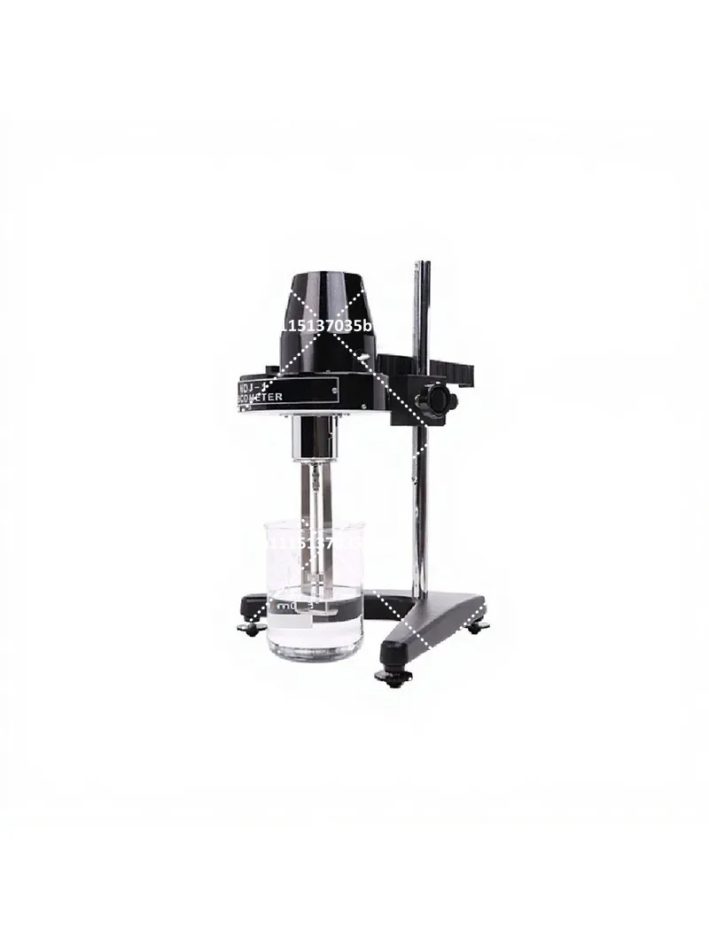 Portable Digital Viscometer Tester for Viscosity Testing, High Precision Handheld Meter