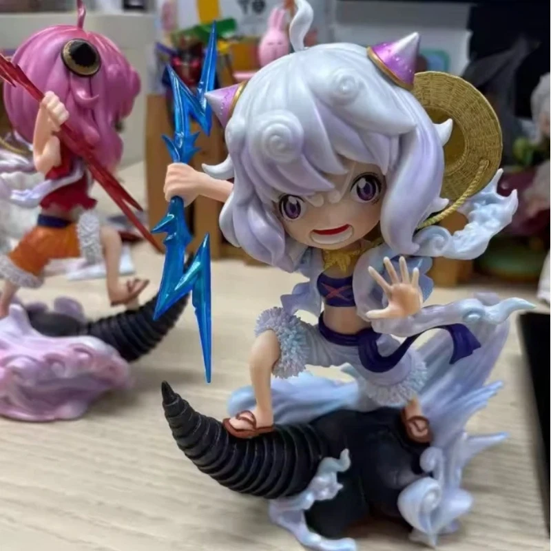 ฟิกเกอร์อนิเมะนิกะ ลูฟี่ คอสเพลย์ อนา ฟอร์เจอร์ ขนาด 18 ซม./7.09 นิ้ว ของสะสมโมเดลพีวีซี ของเล่นสำหรับเด็ก ของขวัญ มีสินค้าในสต็อก