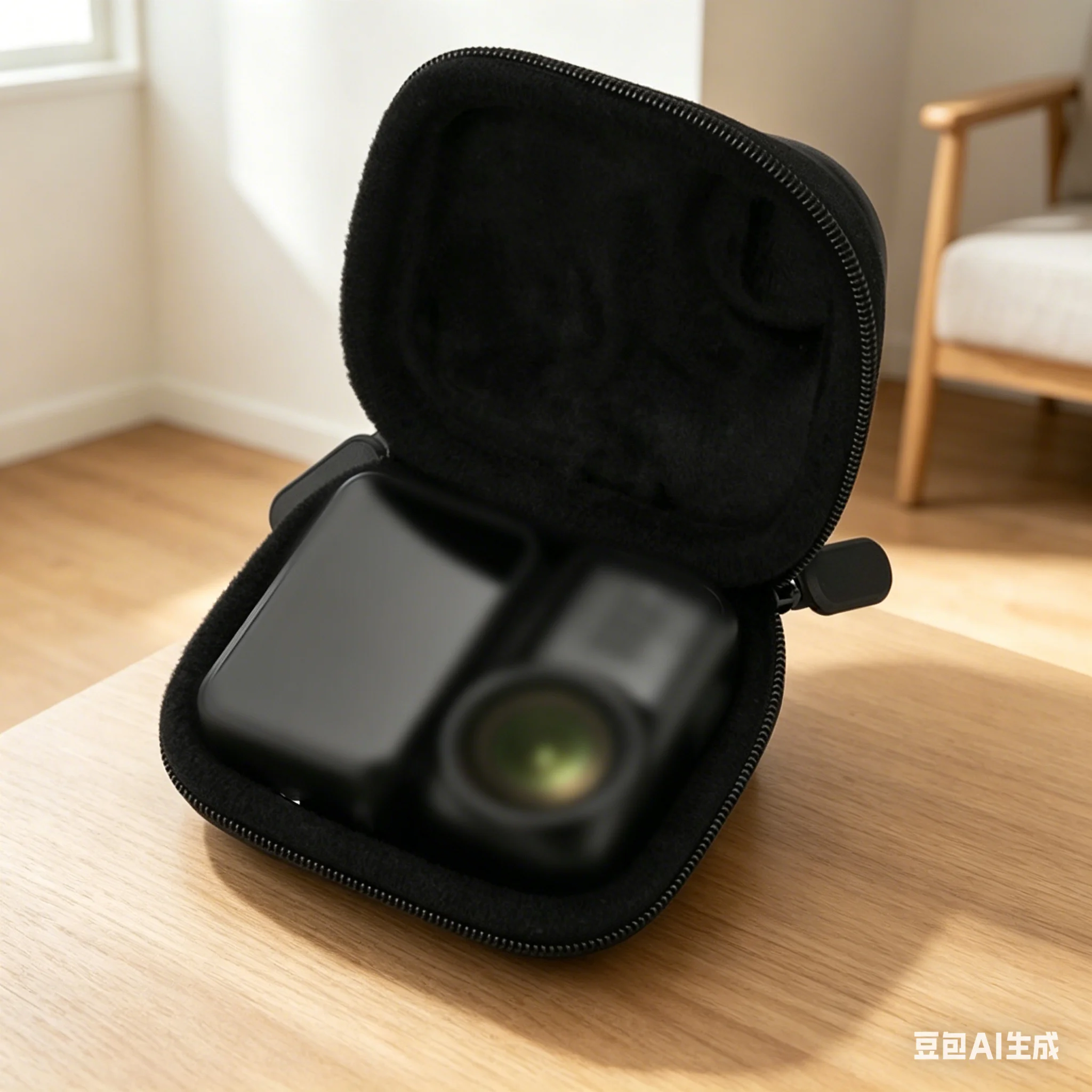 1pc Storage Bag For DJI For OSMO For Nano Thumb Camera ABS Portable Anti Fall Scratch-resistant Body Box Protective Box