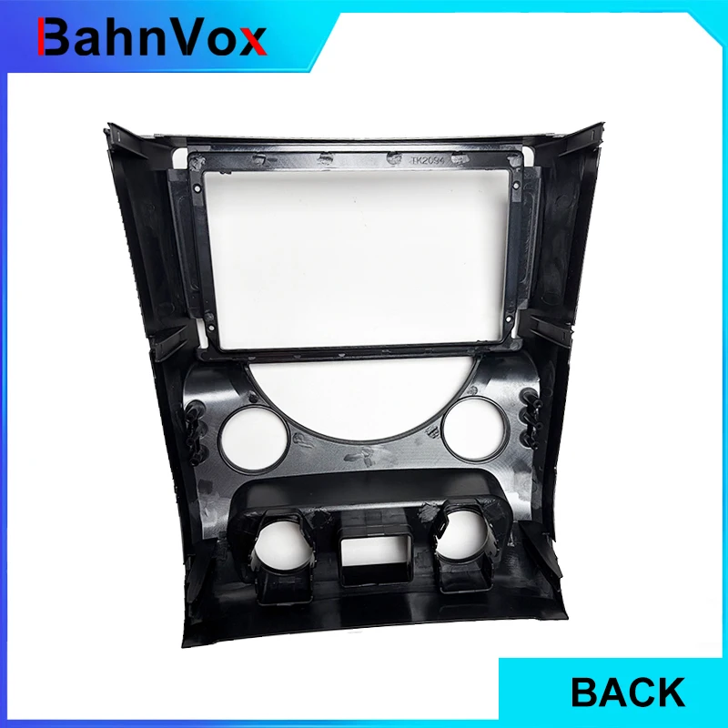 10 inch Android Car Radio frame for SsangYong Rexton Y290 III 3 2012 - 2017 2din Stereo GPS Fascia bezel Panel Adapter wire