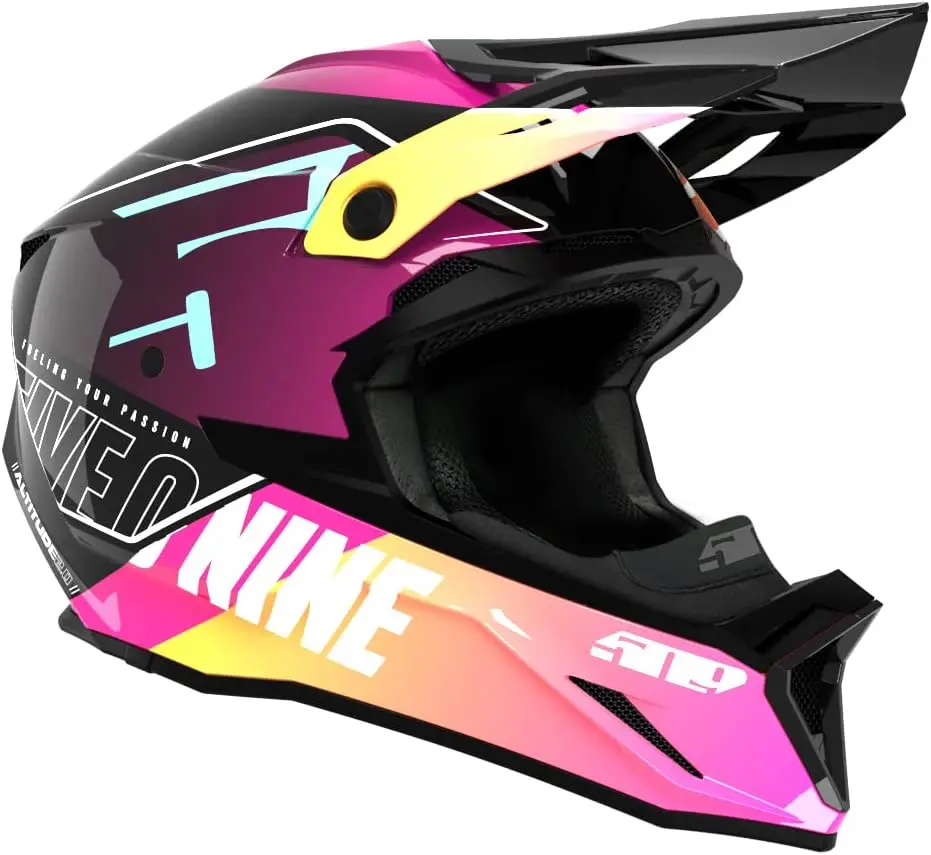 Casque de motoneige Altitude 2.0 (huile brillante Slick - Petit)